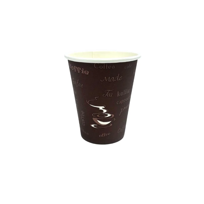 Golden Maple – 12oz Paper Cups – Printed – 1000ct/CS