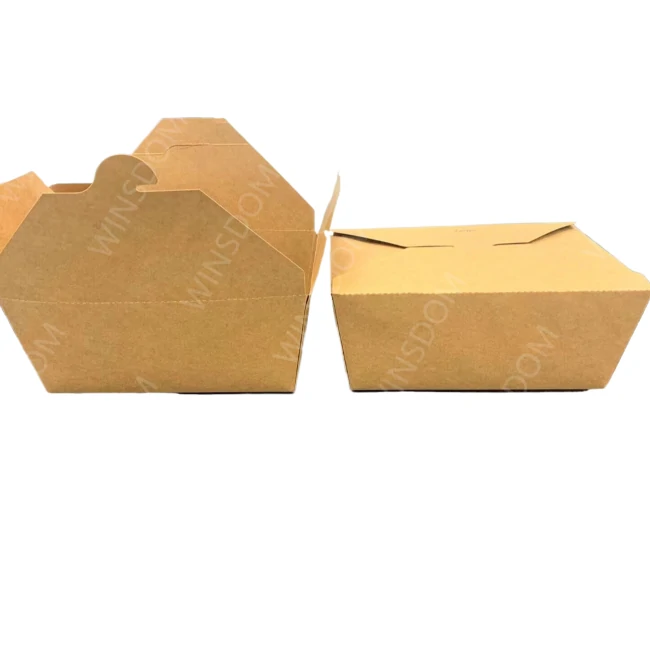 Wisdom – #8 Kraft Paper Fold Box – 40X50ct/CS