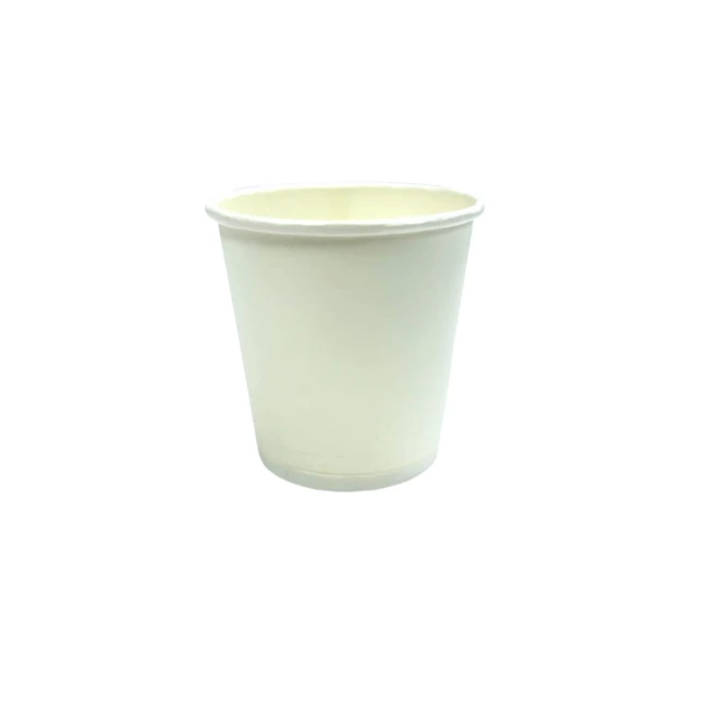 Golden Maple – 8oz White Paper Cup – 1000ct/CS