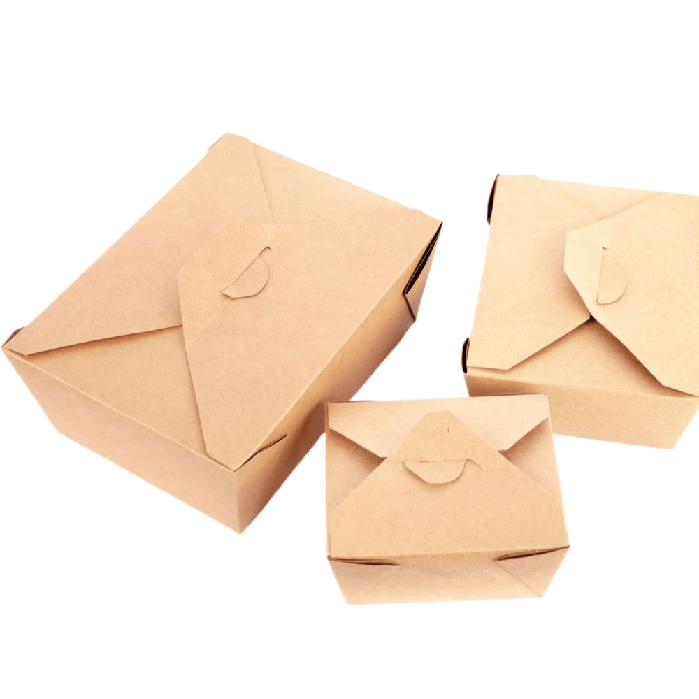 Kraft Paper Fold Box