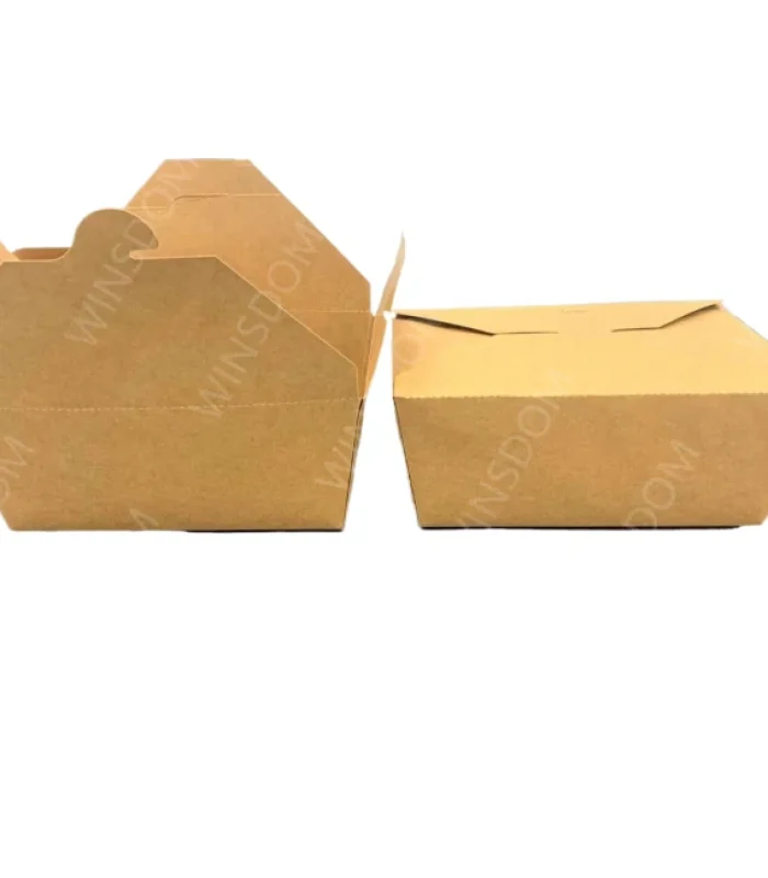 Wisdom – #1 Kraft Paper Fold Box – 40X50ct/CS