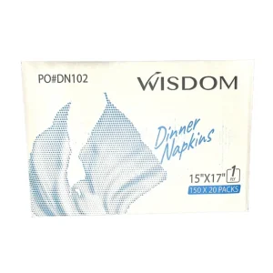 Napkin  –  DN102 – 15″ X 16.5″-1 Ply – 20 X 150ct