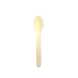 Golden Maple-Wood Spoon-20X100 ct