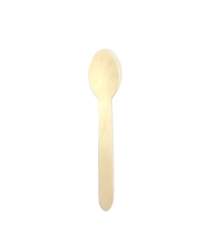 Golden Maple-Wood Spoon-20X100 ct