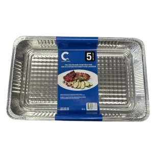 Chartland – Foil Full Size Medium – Aluminium Steam Pan – Little Packing – 10X5 ct/CS