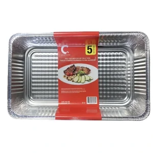 Chartland – Foil Full Size Deep – Aluminium Steam Pan – Little Packing -10X5 ct/CS