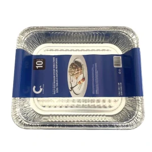 Chartland – Foil Half Size Medium – Aluminium Steam Pan – Little Packing – 10X10 ct/CS