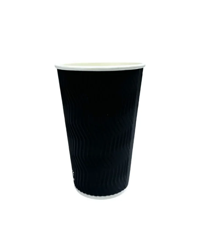 Golden Maple – 10oz Ripple Wall Paper Cups – 500ct/CS