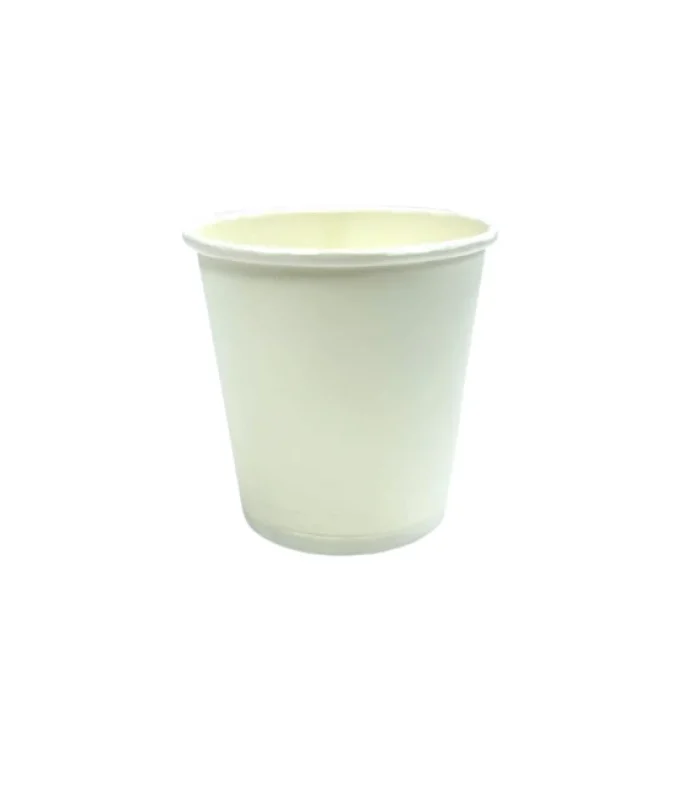 Golden Maple – 12 oz White Paper Cup – 1000ct/CS