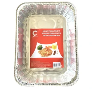 Chartland – Aluminium Rectangle Steam Pan – 4332 – 50 ct/CS