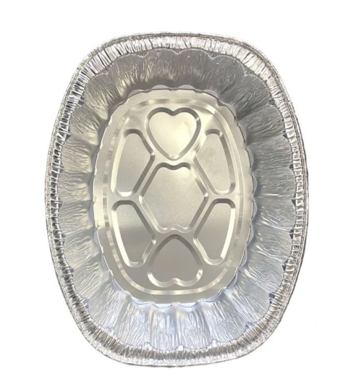 Roaster Pans/Oval Pan – HZJ – 4300 – 100 ct/CS
