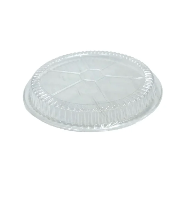 Chartland – Foil – 8″ Round – Plastic Dome  Lid – HZJ208LD