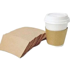 Golden Maple – 10 – Kraft Sleeve For Hot Paper Cups – 1000ct/CS