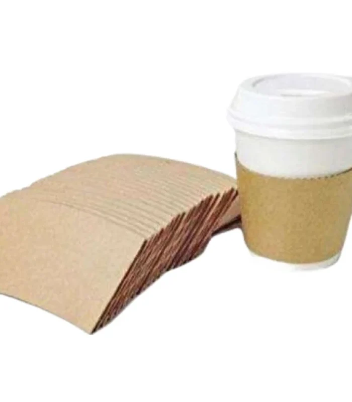 Golden Maple – 10 – Kraft Sleeve For Hot Paper Cups – 1000ct/CS
