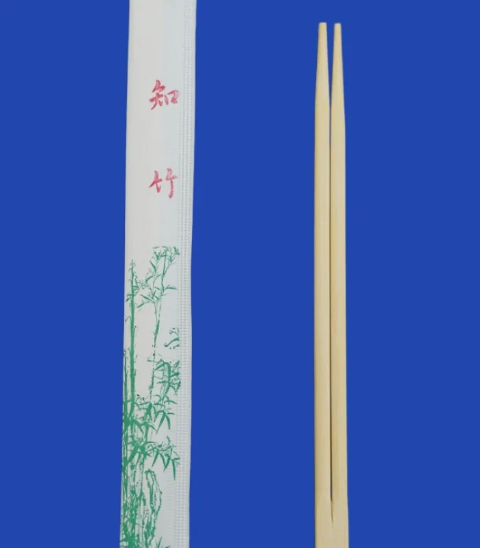 Winsdom – Bamboo Chopsticks – Touch Without Joint- Wrapped – 1000ct/CS