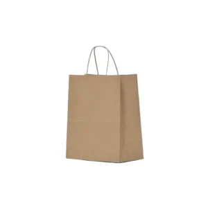 Golden Maple – (Super Strong) Kraft Paper Bags with Twisted Handles – 10X6X13 – 250ct/CS